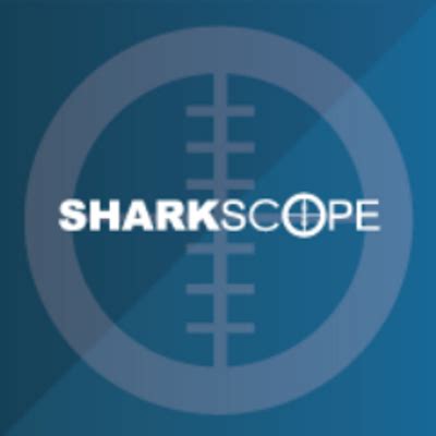 sharkscope|look up someone on sharkscope.